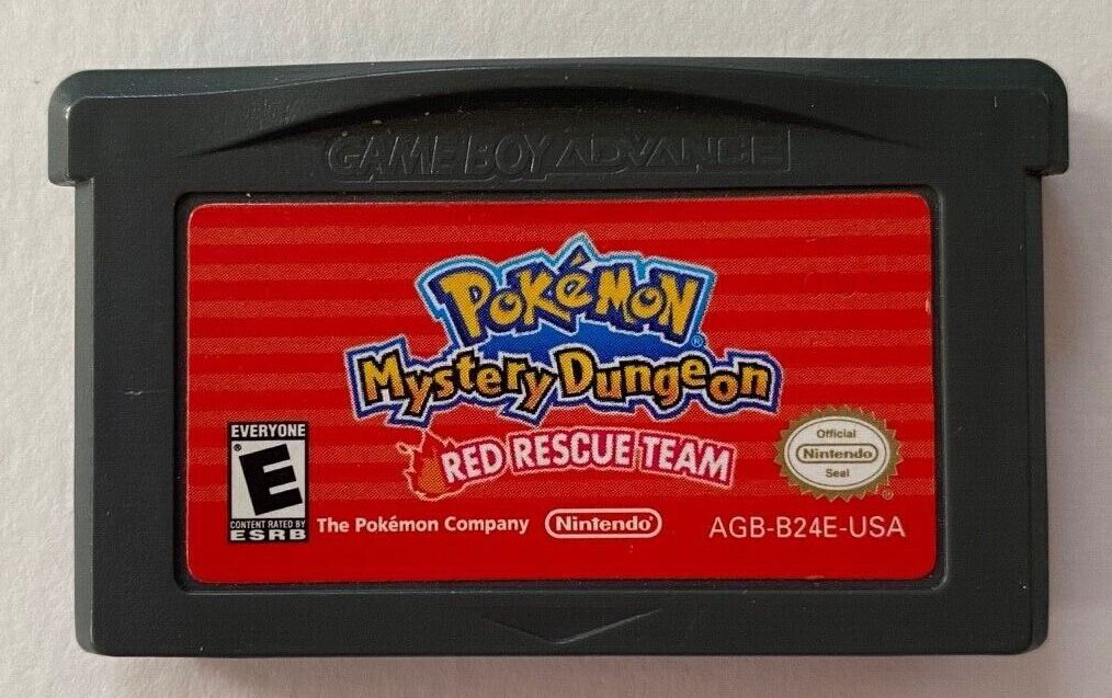 Pokemon Mystery Dungeon Red - GBA