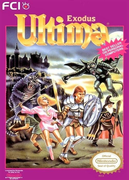 Ultima Exodus - NES
