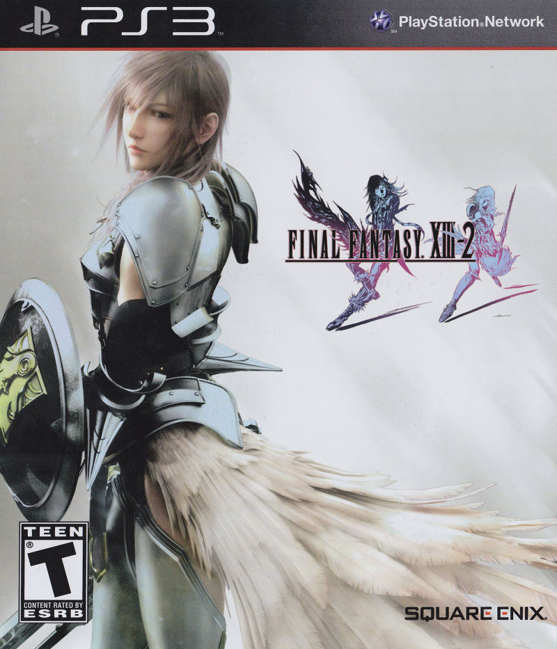 Final Fantasy XIII-2 - PS3