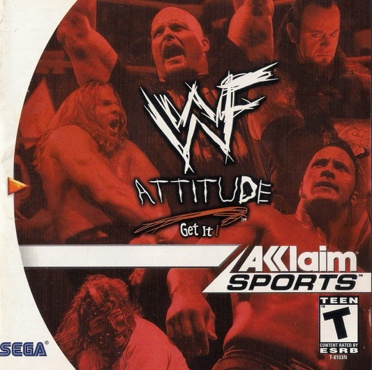 WWF Attitude - Dreamcast
