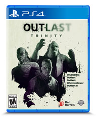 Outlast Trinity - PS4