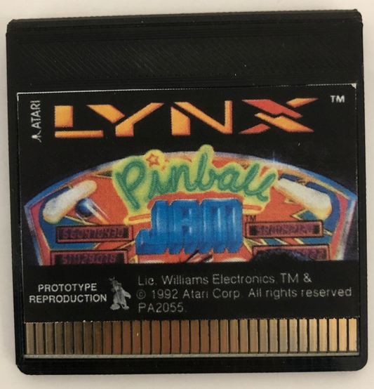Pinball Jam - Atari Lynx