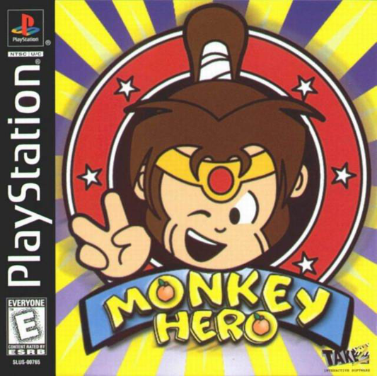 Monkey Hero - PS1