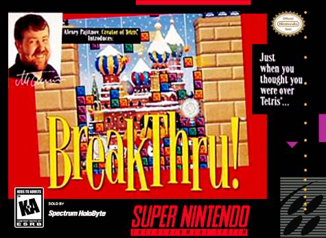 BreakThru! - SNES