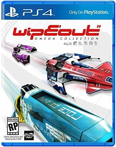 Wipeout Omega Collection - PS4