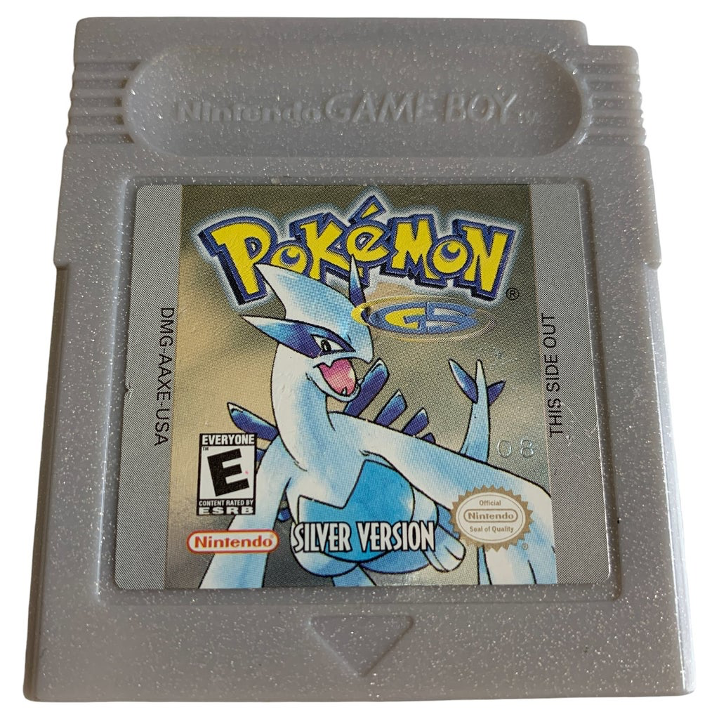 Pokemon Silver - GBC