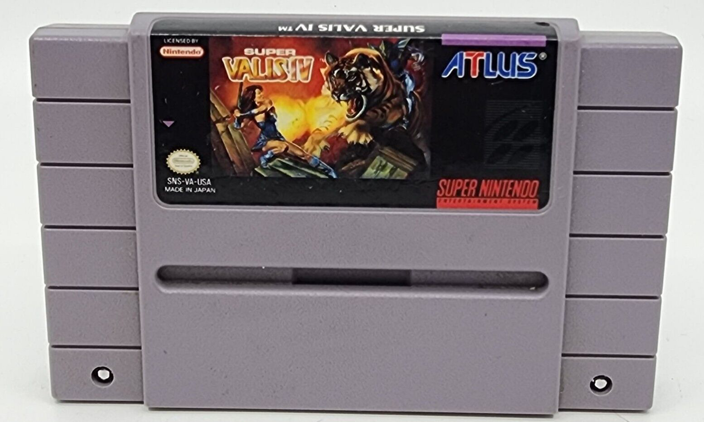 Super Valis IV - SNES