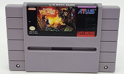 Super Valis IV - SNES