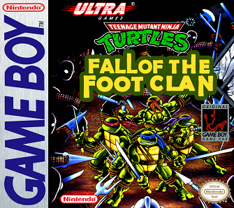 Teenage Mutant Ninja Turtles: Fall of the Foot Clan - Game Boy
