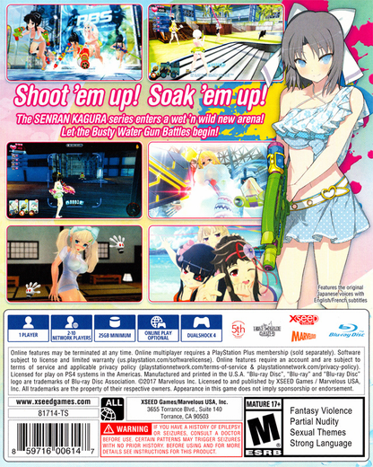 Senran Kagura: Peach Beach Splash - PS4