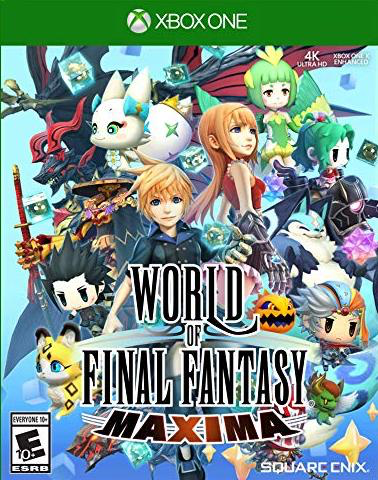 World of Final Fantasy Maxima - Xbox One
