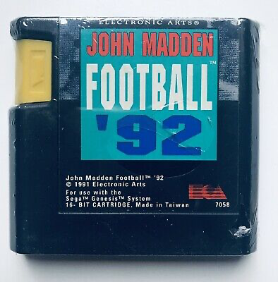 John Madden Football '92 - Genesis