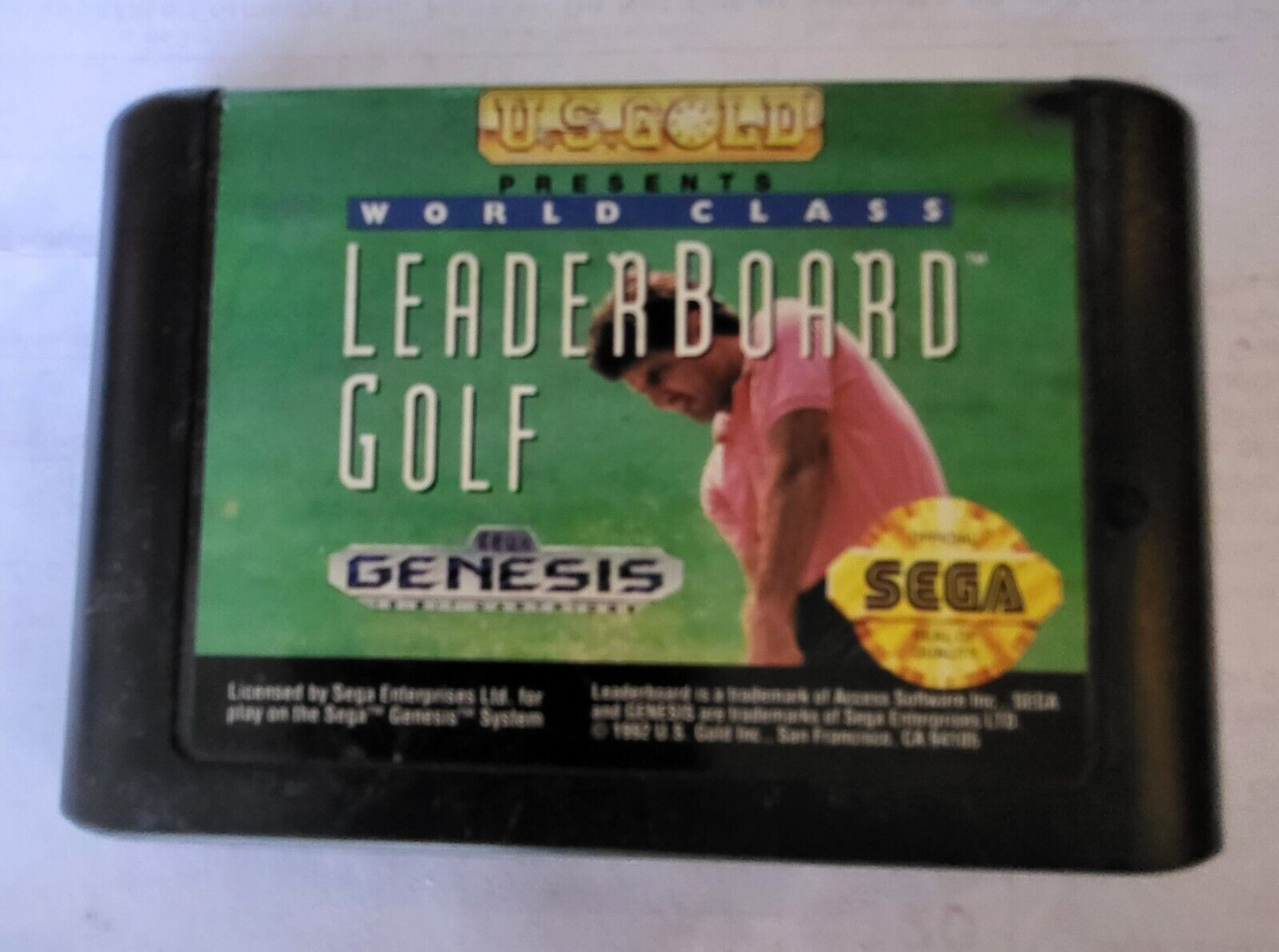 World Class Leader Board Golf - Genesis