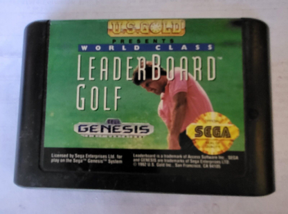 World Class Leader Board Golf - Genesis