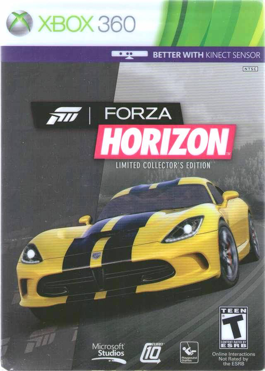 Forza Horizon - Limited Collector's Edition - Xbox 360