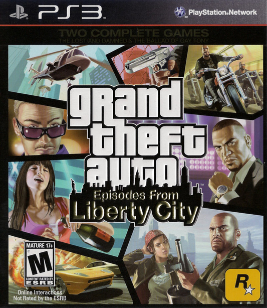 Grand Theft Auto 4: Episodes from Liberty City - PS3