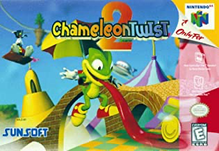 Chameleon Twist 2 - N64