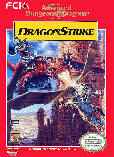 Advanced Dungeons & Dragons DragonStrike - NES