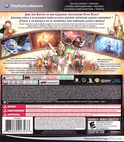 LEGO Lord of the Rings - PS3