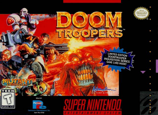 Doom Troopers (Mutant Chronicles) - SNES