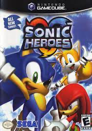 Sonic Heroes - Gamecube