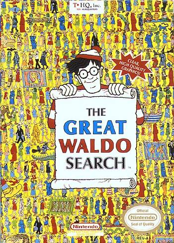 Great Waldo Search The - NES