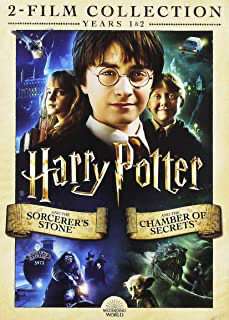 Harry Potter: Years 1 & 2: Harry Potter And The Sorcerer's Stone / ... And The Chamber Of Secrets - DVD