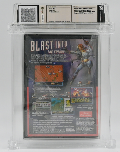 Buck Rogers: Countdown to Doomsday SEGA GENESIS 9.0 C+ - NEBRASKA COLLECTION