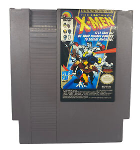 Uncanny X-Men The - NES
