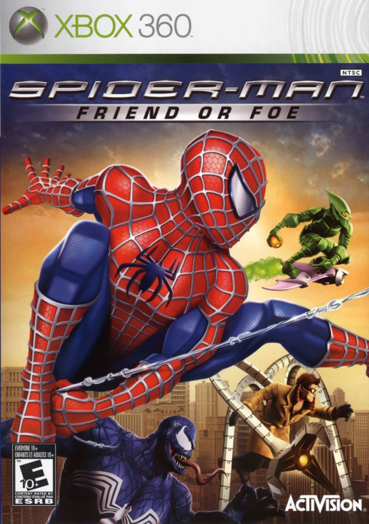 Spider-Man: Friend or Foe - Xbox 360