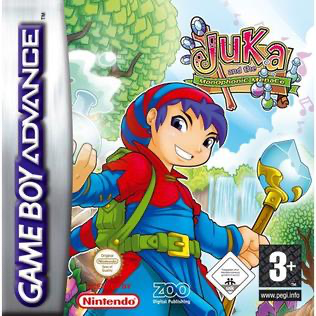 Juka and the Monophonic Menace - GBA