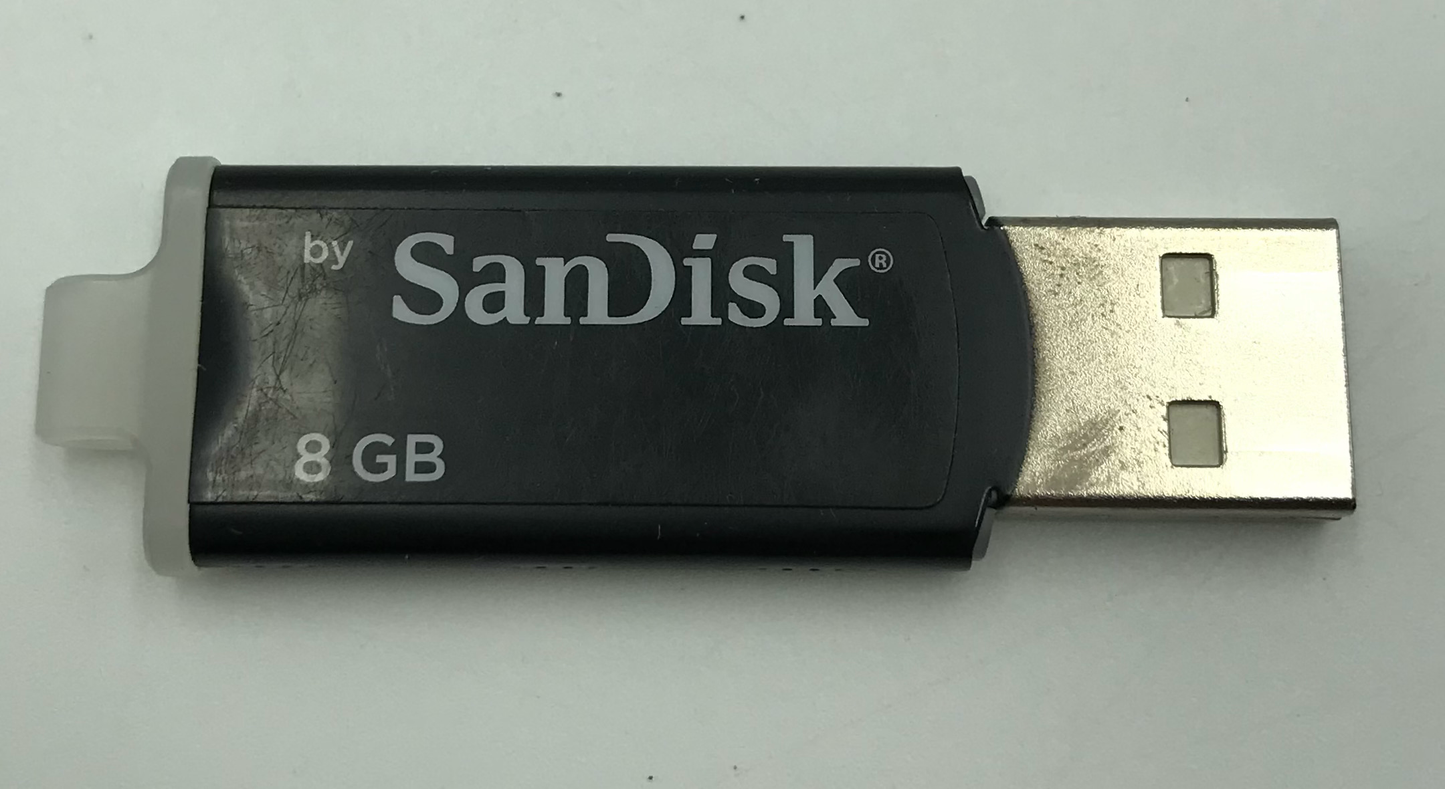 Memory Stick 8gb - Xbox 360
