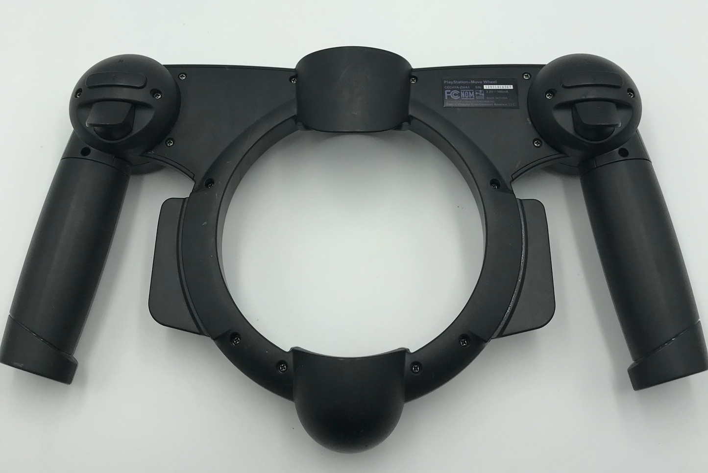 Racing Wheel Playstation Move Black - PS3