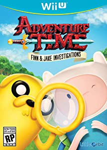 Adventure Time: Finn & Jake Investigations - Wii U