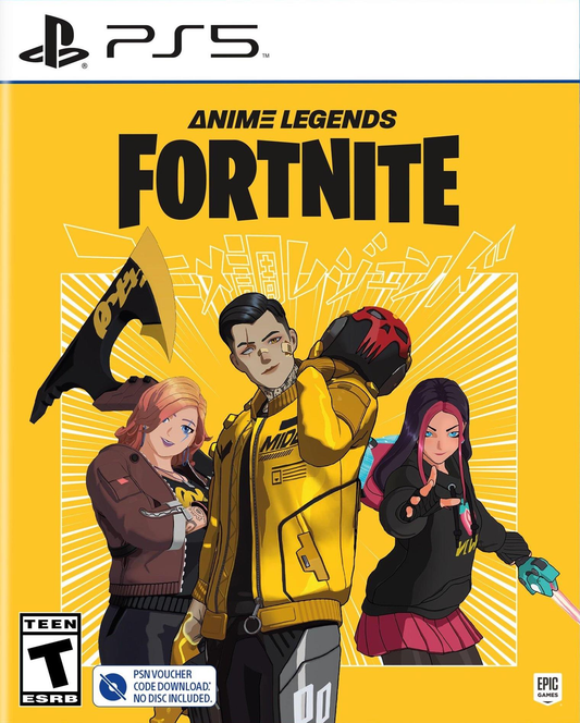 Fortnite: Anime Legends - PS5