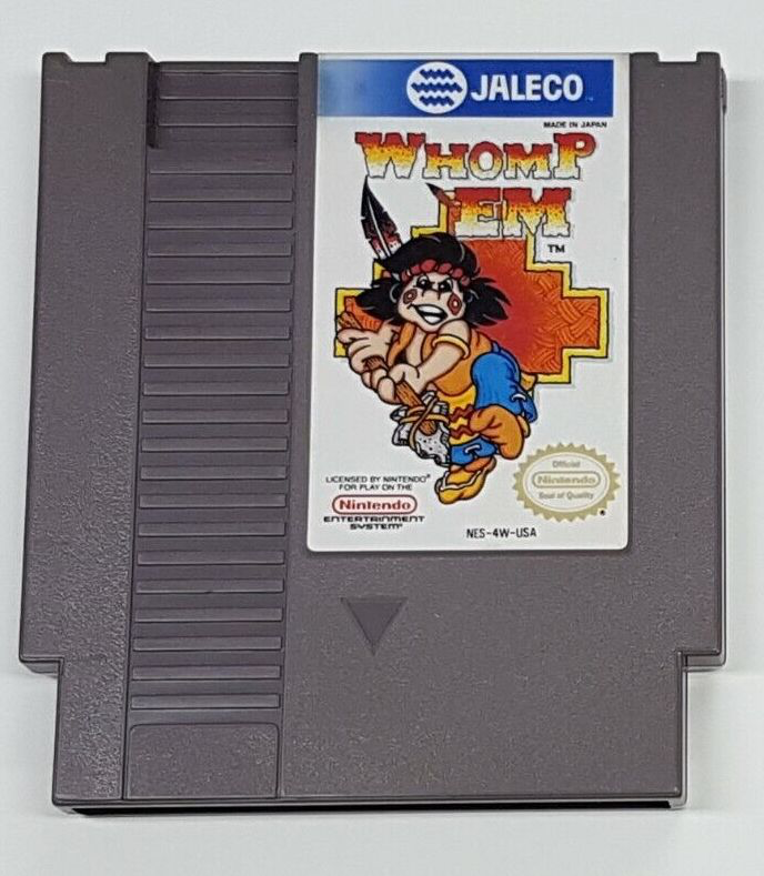 Whomp Em - NES