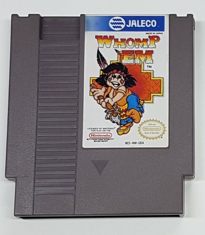 Whomp Em - NES