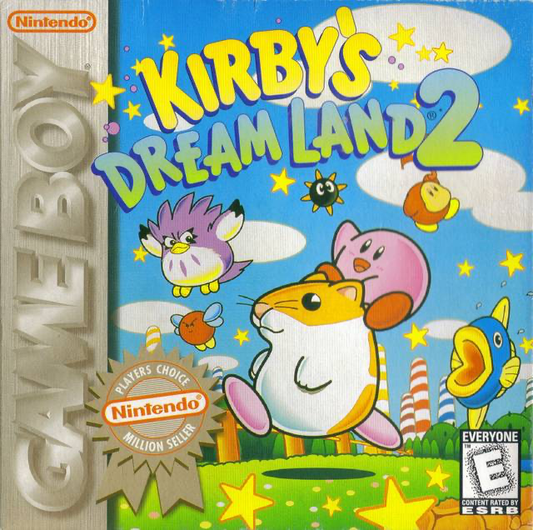 Kirby's Dream Land 2 (Player's Choice) - Game Boy