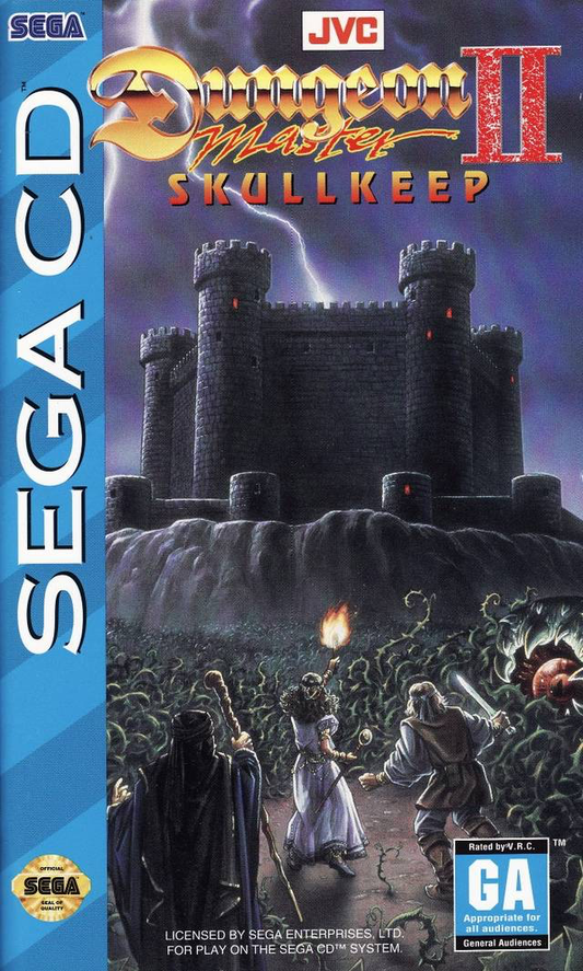 Dungeon Master II: Skullkeep - Sega CD