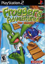 Frogger Adventures The Rescue - PS2