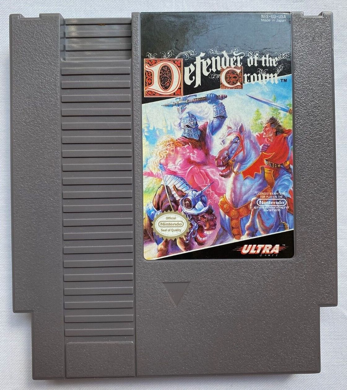 Defender of the Crown - NES