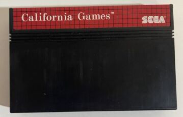 California Games (Red Label) - Master System