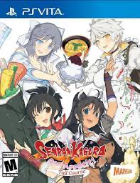 Senran Kagura Bon Appetit Full Course - PS Vita