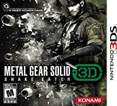 Metal Gear Solid 3D: Snake Eater - 3DS
