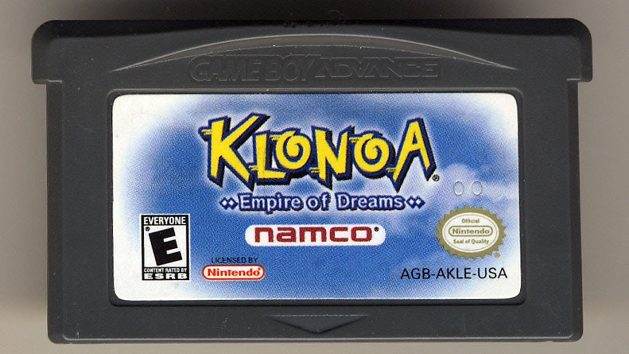 Klonoa: Empire of Dreams - GBA