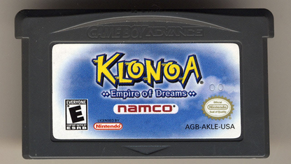 Klonoa: Empire of Dreams - GBA