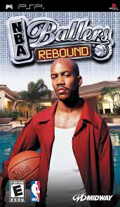 NBA Ballers Rebound - PSP