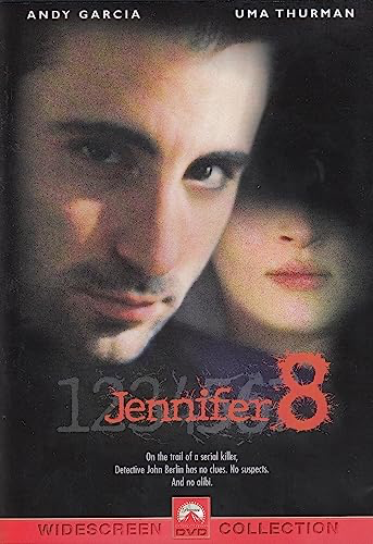 Jennifer 8 [Jennifer Eight] - DVD