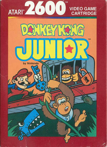 Donkey Kong Junior (Red Label) - Atari 2600