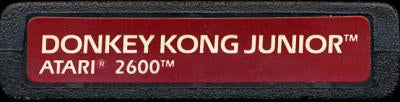 Donkey Kong Junior (Red Label) - Atari 2600